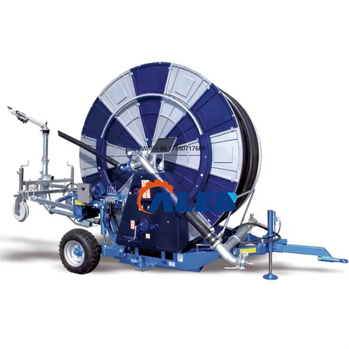 Automatic Hose Reel Type and T - Farming System & Sustainable Agriculture reseña y precio