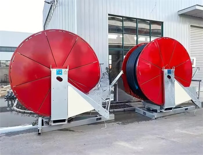 Automatic Hose Reel Type and T - Farming System & Sustainable Agriculture reseña y precio