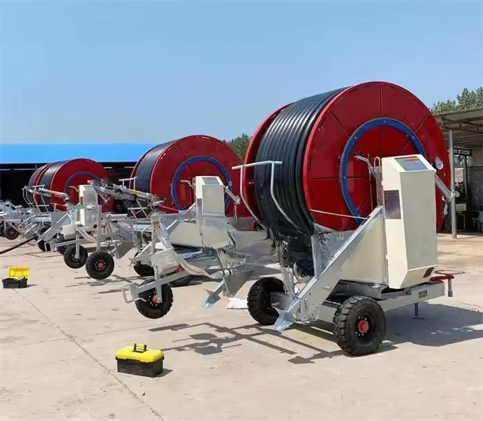 Automatic Hose Reel Type and T - Farming System & Sustainable Agriculture reseña y precio