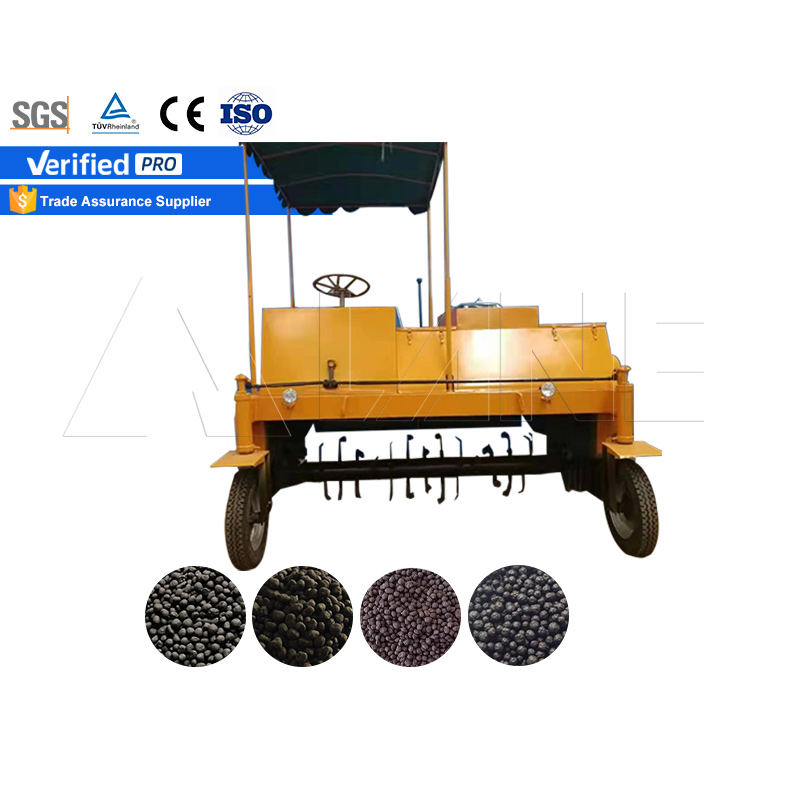 LANE Compost Pellet Making Mac - Compost Turner Machine reseña y precio