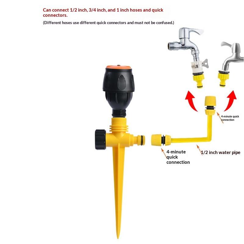 【HG】Automatic Rotating Sprinkl - Agriculture Farming Degree reseña y precio