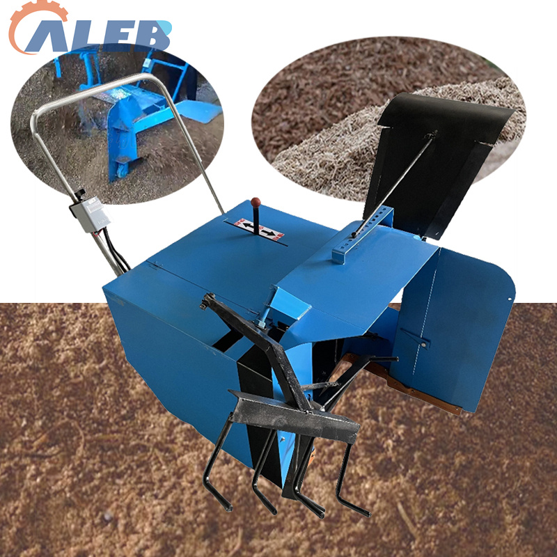 Hot Sale Small Mobile Mushroom - Compost Turner Machine reseña y precio