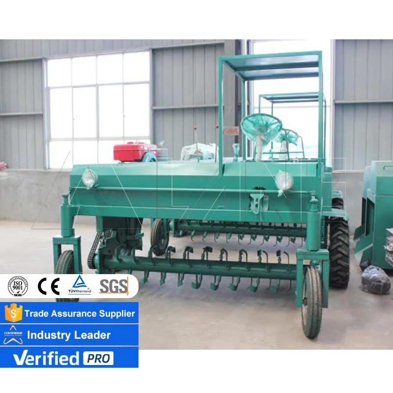 LANE Compost Pellet Making Mac - Compost Turner Machine reseña y precio