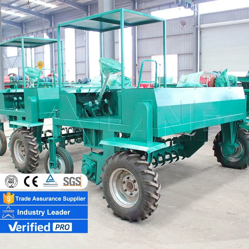 LANE Compost Pellet Making Mac - Compost Turner Machine reseña y precio