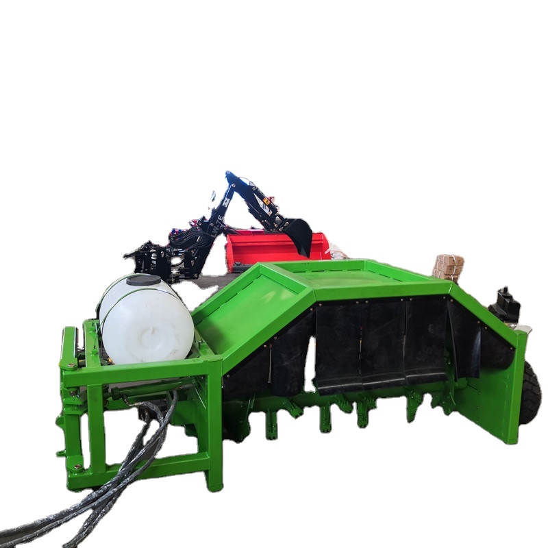 Farm /Industrial Compost Turne - Compost Turner Machine reseña y precio