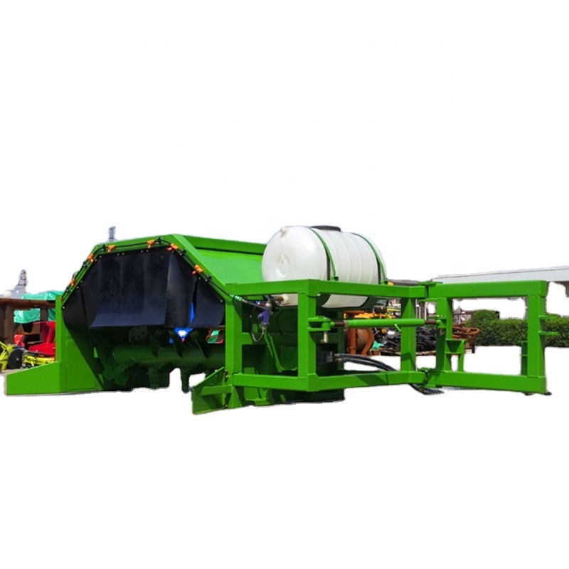 Farm /Industrial Compost Turne - Compost Turner Machine reseña y precio