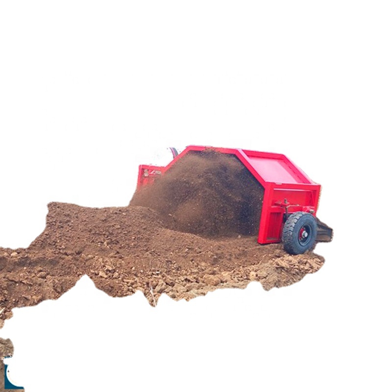 Farm /Industrial Compost Turne - Compost Turner Machine reseña y precio