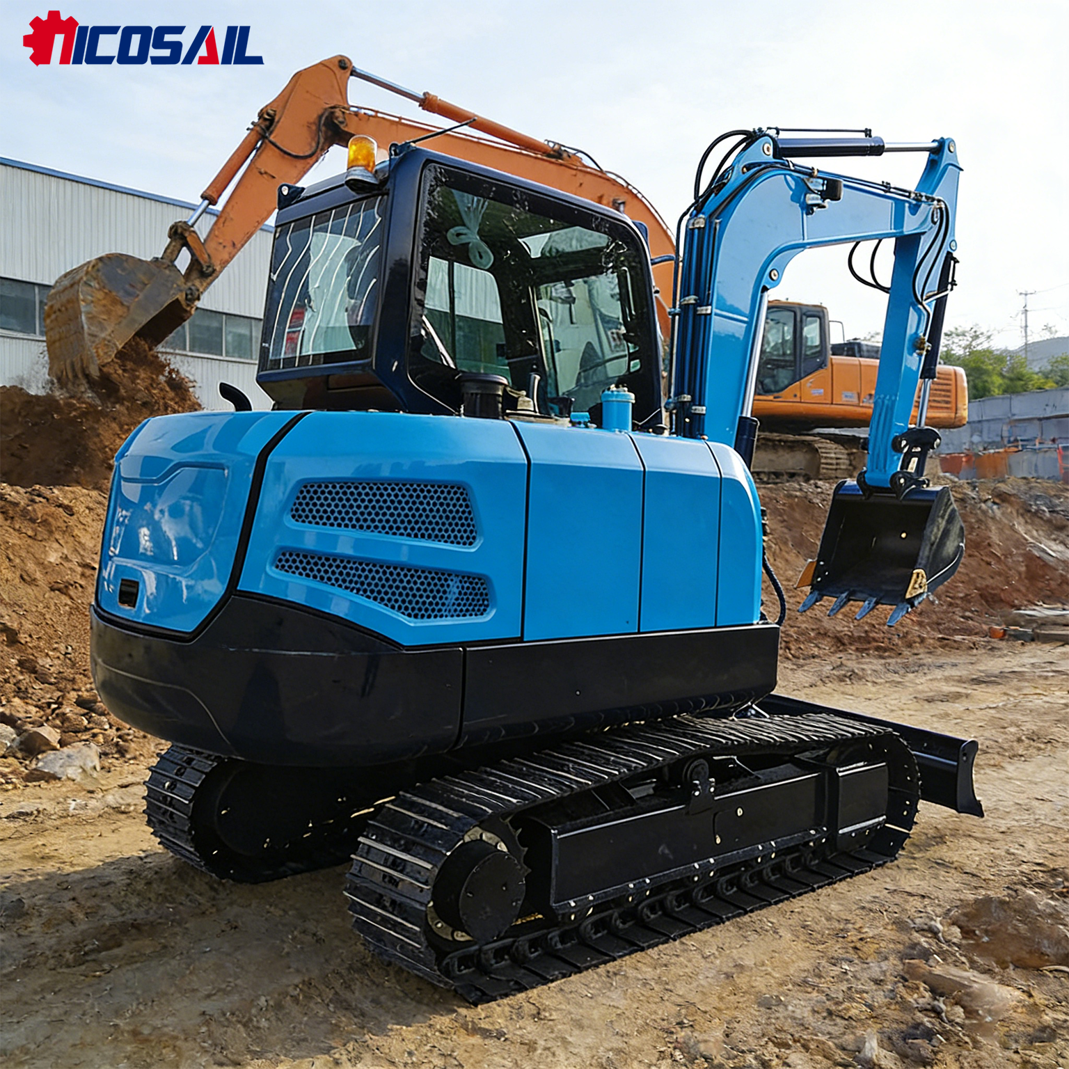 906 Small Excavator EPA Approv - Agriculture Farming Job reseña y precio