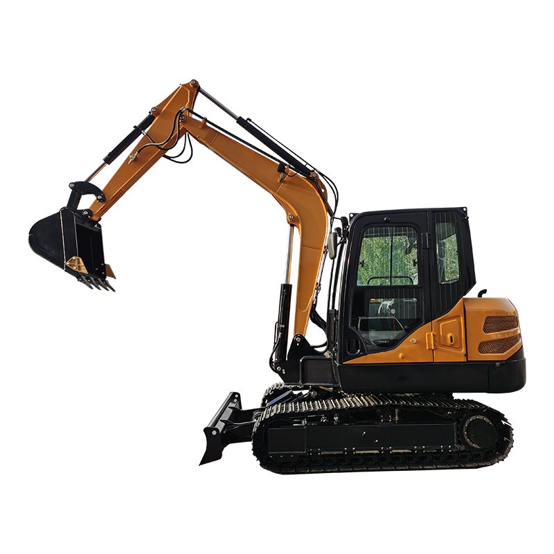 906 Small Excavator EPA Approv - Agriculture Farming Job reseña y precio