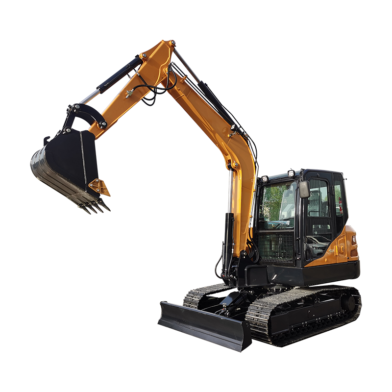 906 Small Excavator EPA Approv - Agriculture Farming Job reseña y precio