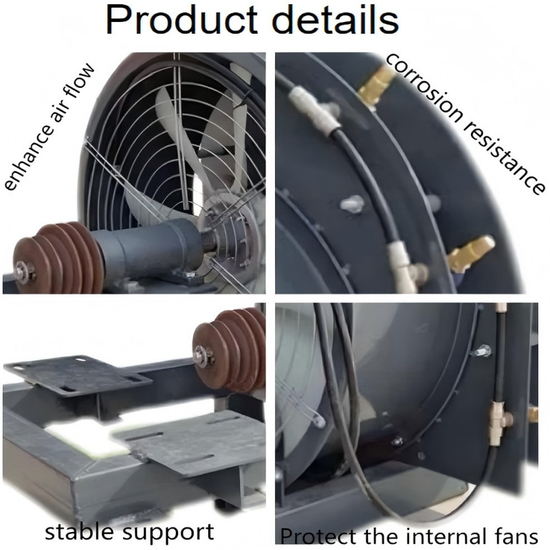 High-Efficient Low-Noise Perfo - Farming System & Sustainable Agriculture reseña y precio