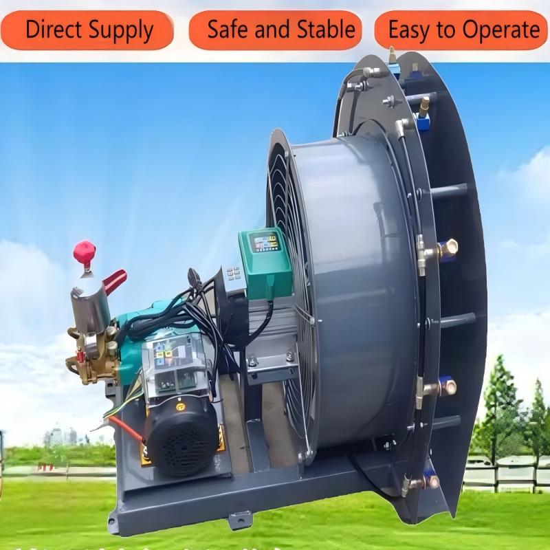 High-Efficient Low-Noise Perfo - Farming System & Sustainable Agriculture reseña y precio