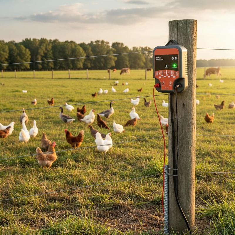 Livestock Energizer 10kV 2J Fo - Farming System & Sustainable Agriculture reseña y precio